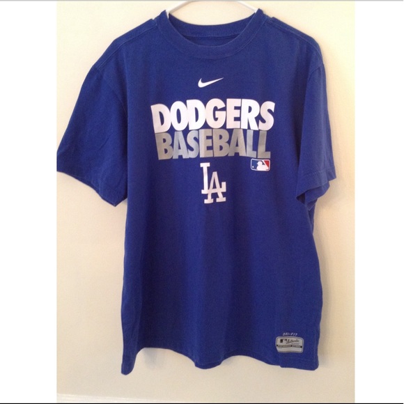 dodgers dri fit shirt